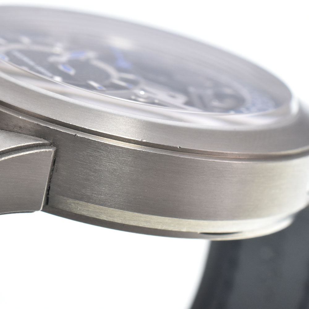 with paper HARRY WINSTON Ocean Project OCEAMP42ZZ001 Blue / skeleton Dial Automatic Men's
 Watch L#150825