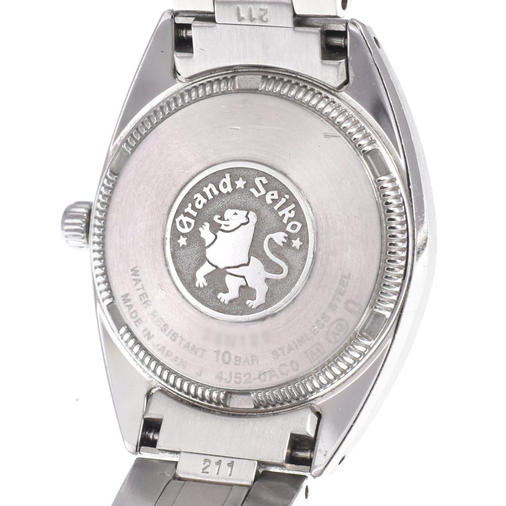 with paper SEIKO Grand Seiko STGF373/4J52-0AC0 16P diamond black Dial Quartz Ladies
 Watch K#150826