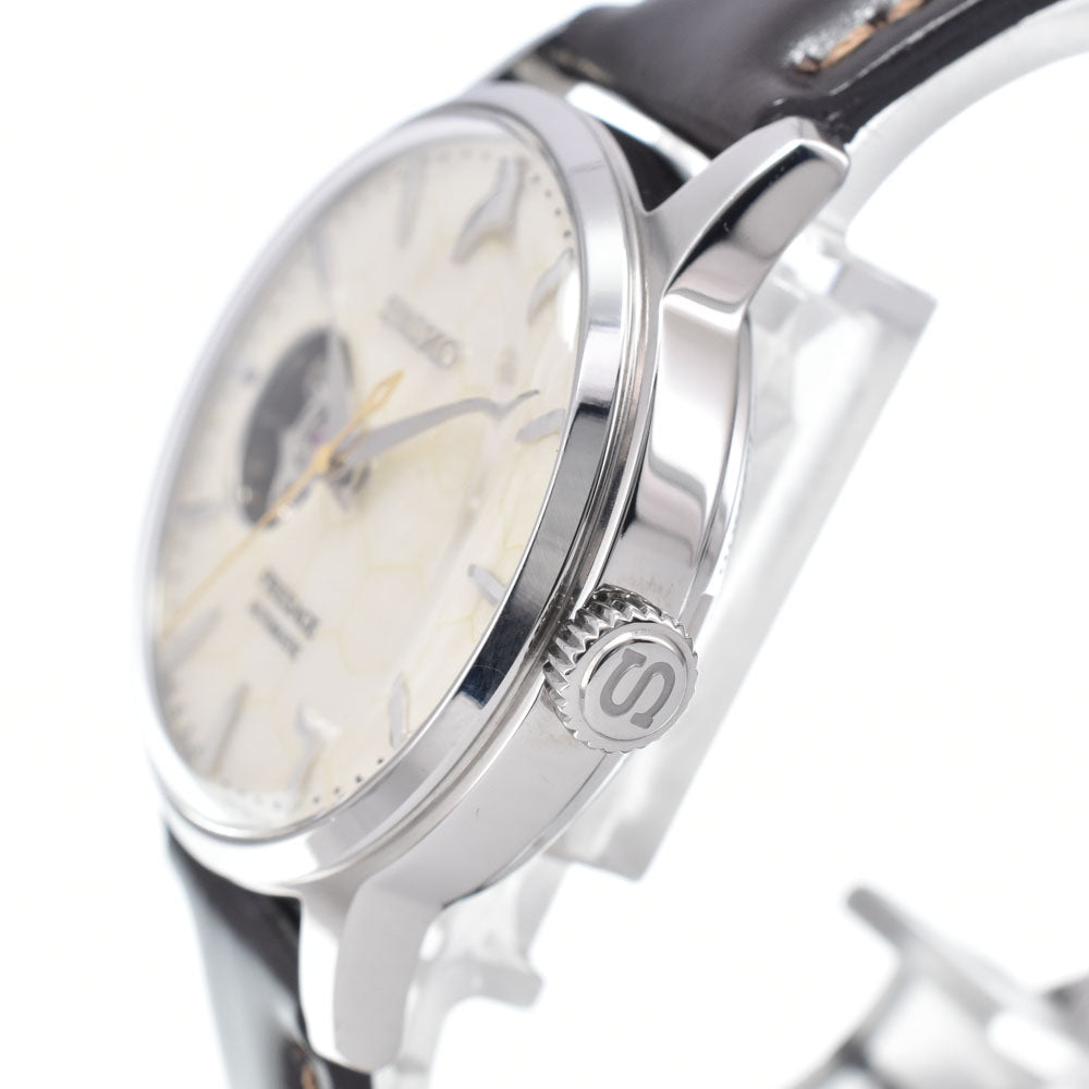 SEIKO Presage Cocktail Time STAR BAR SRRY039/4R38-01Z0 Honeycomb - Limited edition of 3,000 bottles worldwide Ivory Dial Automatic Ladies
 Watch K#150830