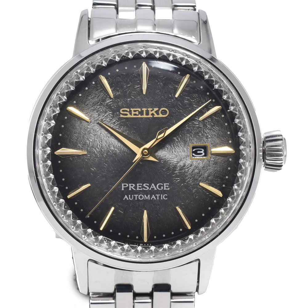 SEIKO Presage Cocktail Time Night-time Tokyo SRRW003/2R05-00C0 gray Dial Automatic Ladies
 Watch L#150831