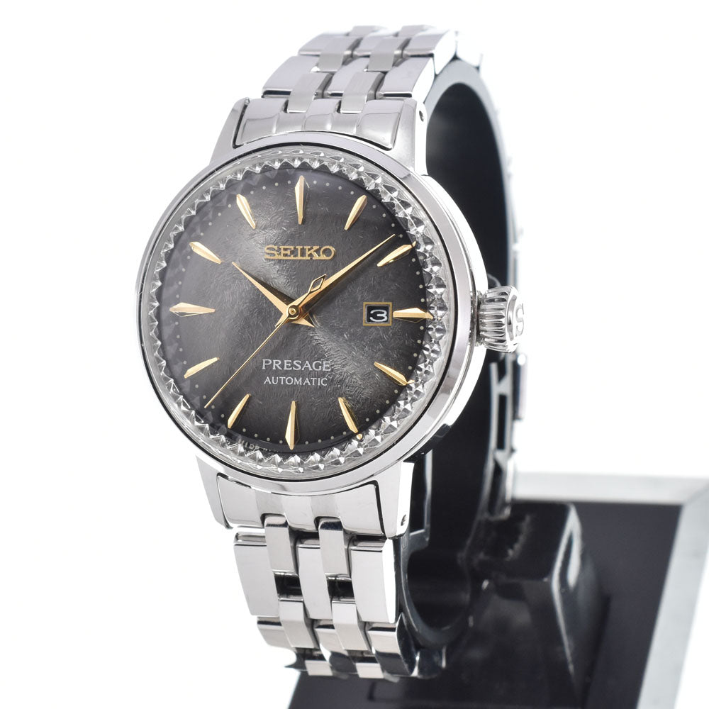 SEIKO Presage Cocktail Time Night-time Tokyo SRRW003/2R05-00C0 gray Dial Automatic Ladies
 Watch L#150831