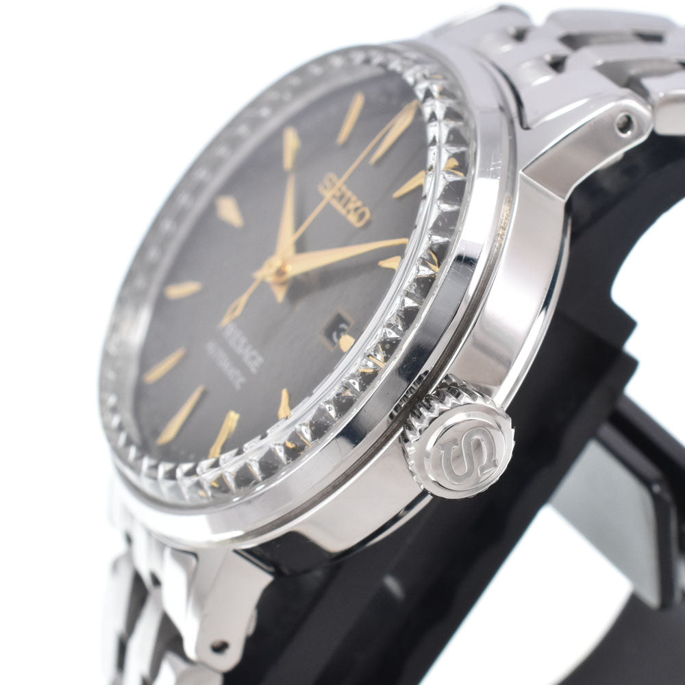 SEIKO Presage Cocktail Time Night-time Tokyo SRRW003/2R05-00C0 gray Dial Automatic Ladies
 Watch L#150831