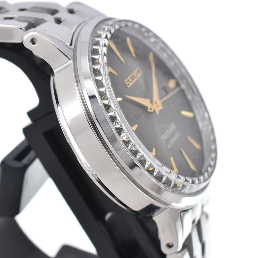 SEIKO Presage Cocktail Time Night-time Tokyo SRRW003/2R05-00C0 gray Dial Automatic Ladies
 Watch L#150831