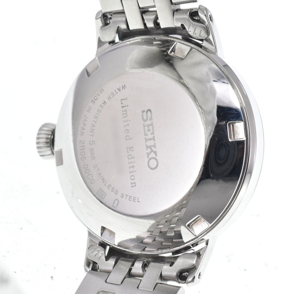 SEIKO Presage Cocktail Time Night-time Tokyo SRRW003/2R05-00C0 gray Dial Automatic Ladies
 Watch L#150831