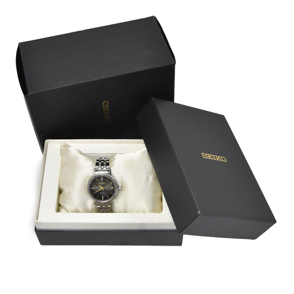 SEIKO Presage Cocktail Time Night-time Tokyo SRRW003/2R05-00C0 gray Dial Automatic Ladies
 Watch L#150831