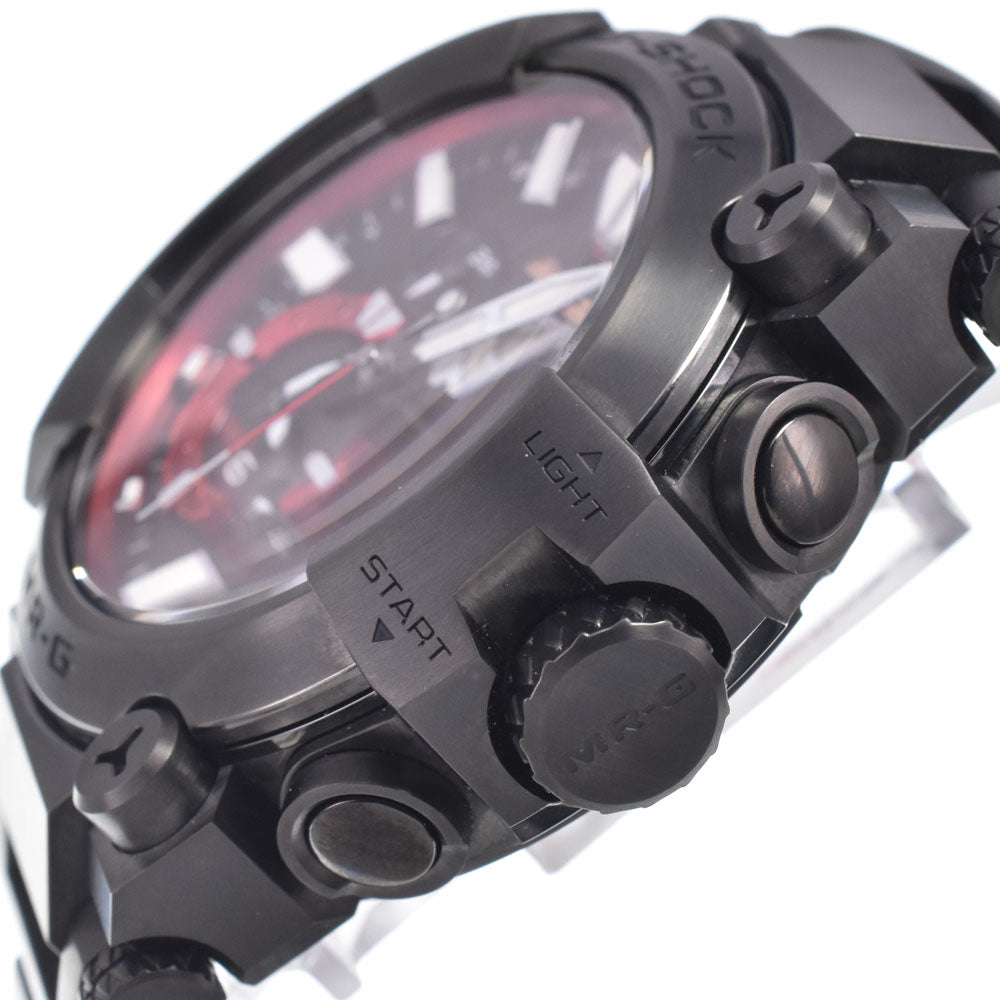 with paper CASIO G-SHOCK MR-G Frogman MRG-BF1000B-1AJR black Dial Radio Sync Solar Men's
 Watch M#150832