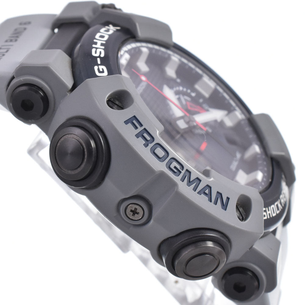 CASIO G-SHOCK Frogman Royal Navy Collaboration GWF-A1000RN-8AJR gray Dial Radio Sync Solar Men's
 Watch M#150833