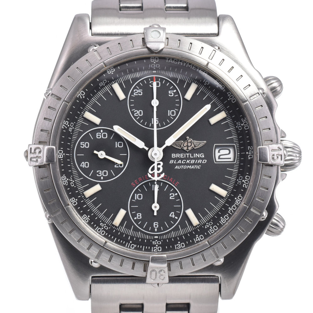 BREITLING Chronomat A13050.1 Frecce Tricolori black Dial Automatic Men's
 Watch L#150834
