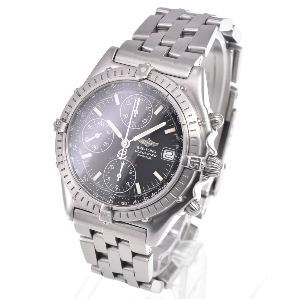 BREITLING Chronomat A13050.1 Frecce Tricolori black Dial Automatic Men's
 Watch L#150834