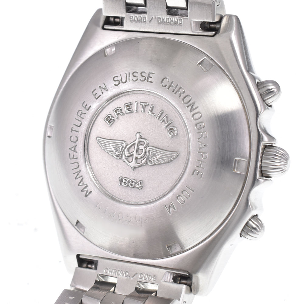BREITLING Chronomat A13050.1 Frecce Tricolori black Dial Automatic Men's
 Watch L#150834