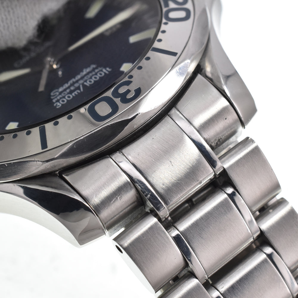 OMEGA Seamaster Professional 300M 2265.80 blue Dial Quartz Men's
 Watch N#150840