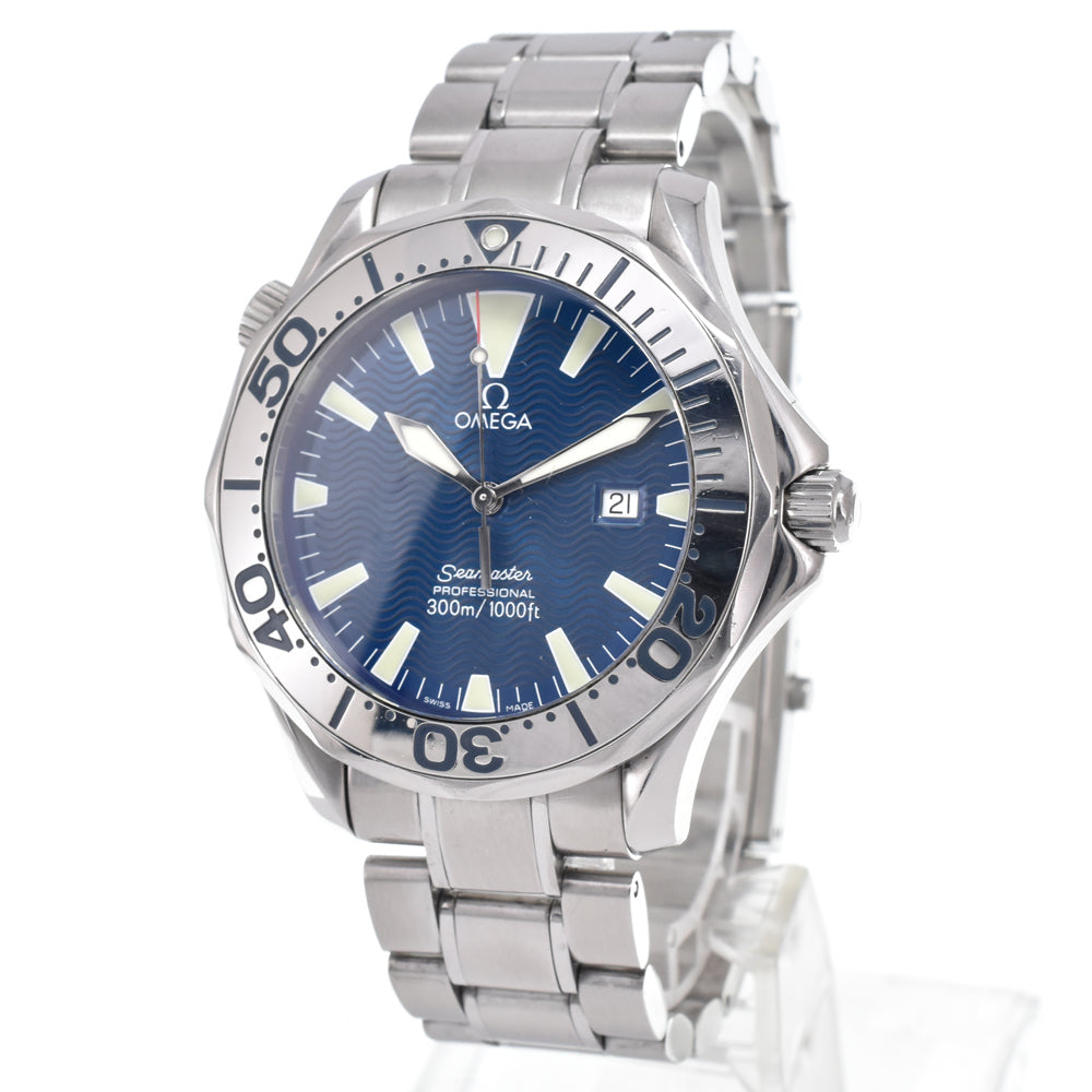 OMEGA Seamaster Professional 300M 2265.80 blue Dial Quartz Men's
 Watch N#150840
