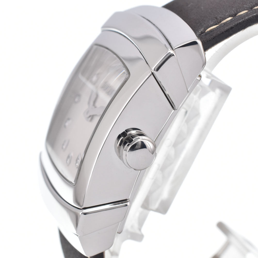 Damiani ego DU002 ACBA 11P Diamond Silver Dial Quartz Unisex
 Watch M#150841