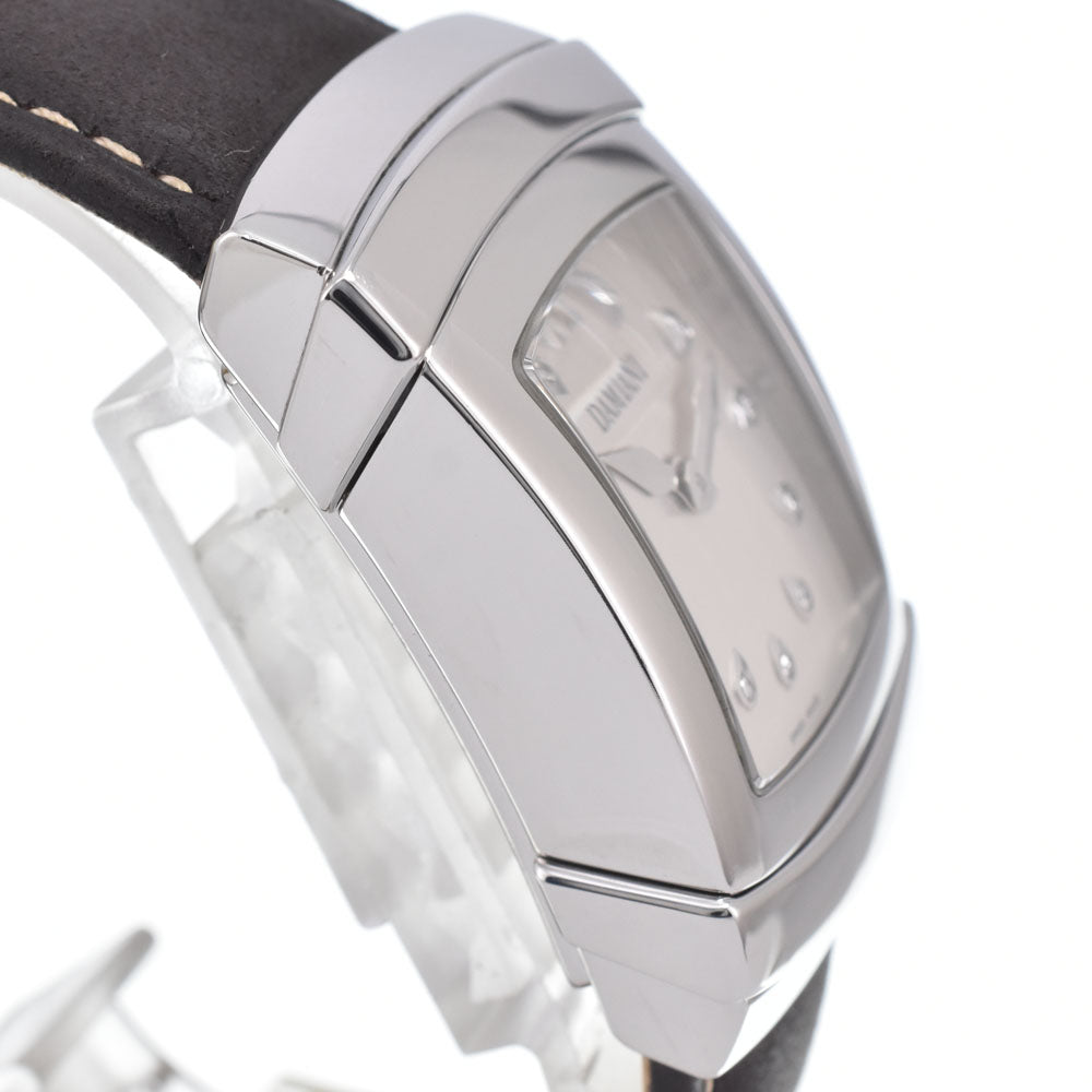 Damiani ego DU002 ACBA 11P Diamond Silver Dial Quartz Unisex
 Watch M#150841