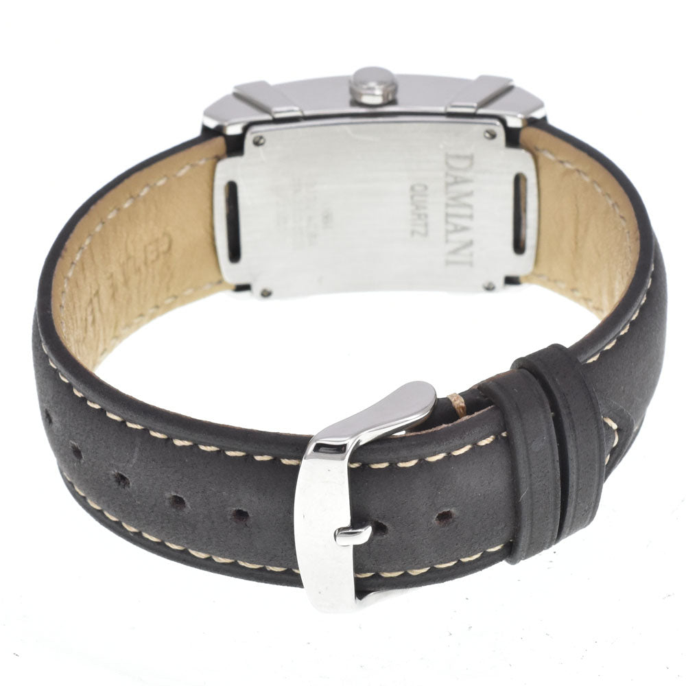Damiani ego DU002 ACBA 11P Diamond Silver Dial Quartz Unisex
 Watch M#150841