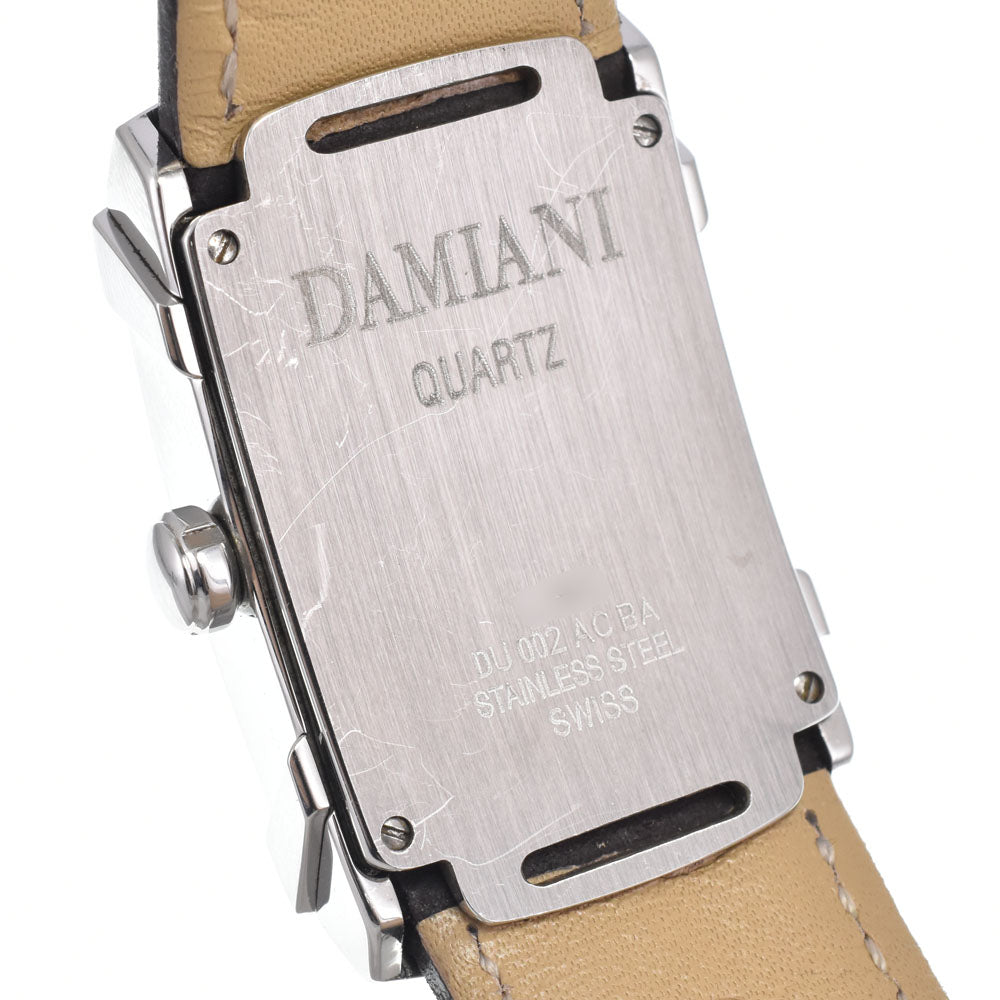 Damiani ego DU002 ACBA 11P Diamond Silver Dial Quartz Unisex
 Watch M#150841