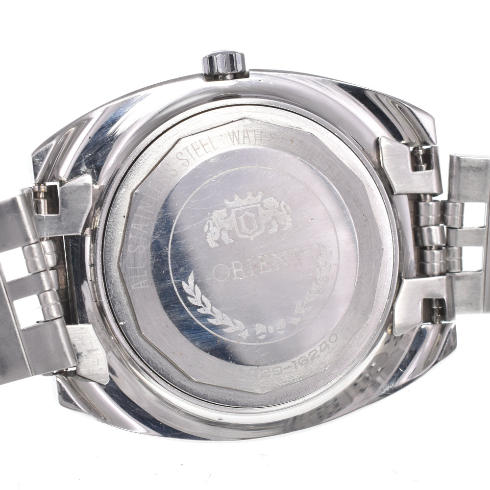 ORIENT Chrono Ace King Diver CB.429-16240 vintage black Dial Automatic Men's
 Watch N#150842