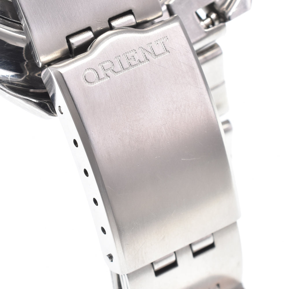 ORIENT Chrono Ace King Diver CB.429-16240 vintage black Dial Automatic Men's
 Watch N#150842