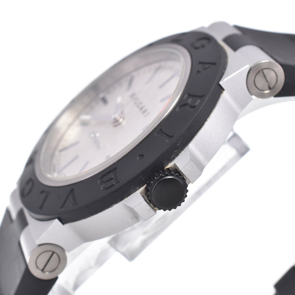 BVLGARI aluminum BB40AT/103703 Hajime Sorayama Limited Edition Silver Dial Automatic Men's
 Watch L#150843