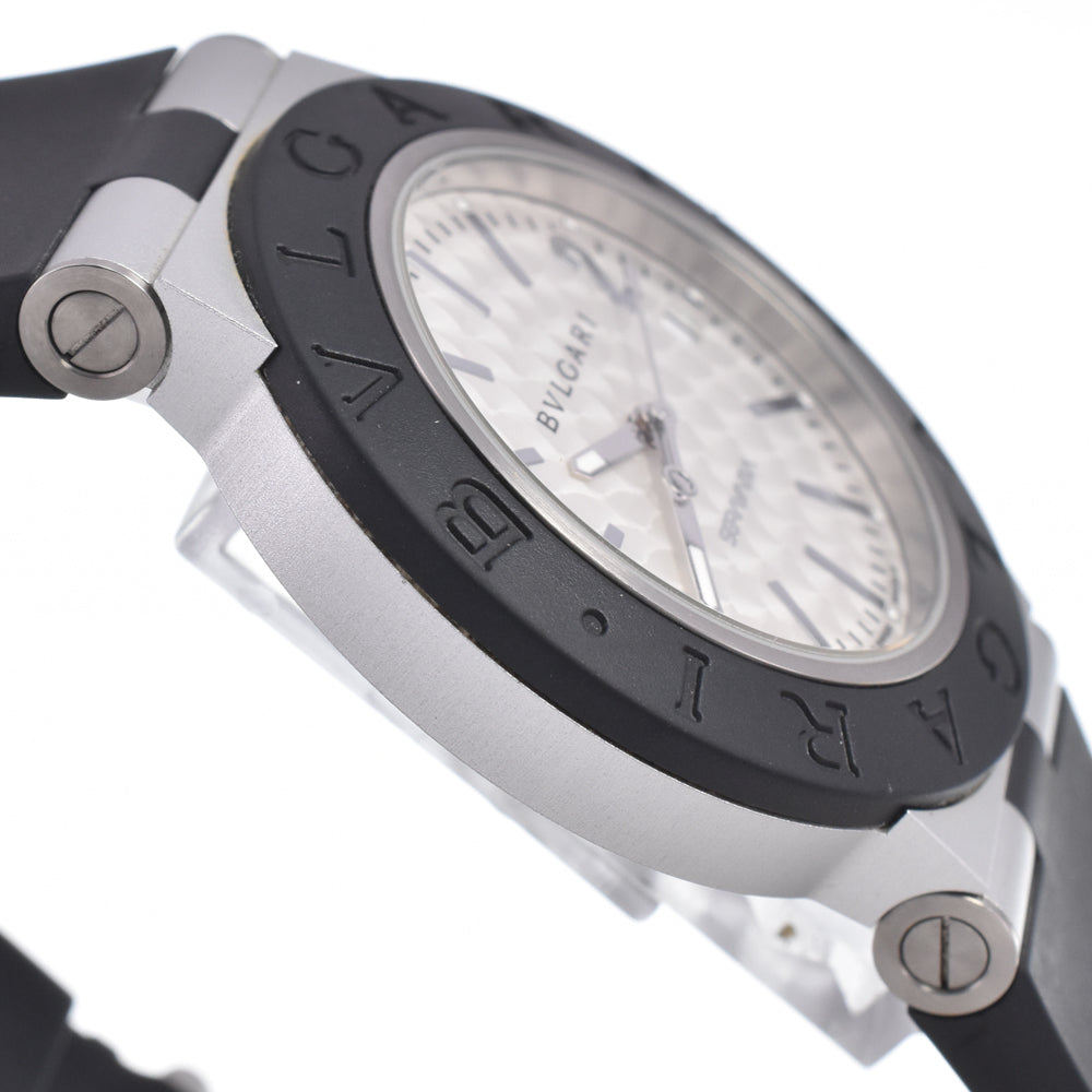 BVLGARI aluminum BB40AT/103703 Hajime Sorayama Limited Edition Silver Dial Automatic Men's
 Watch L#150843