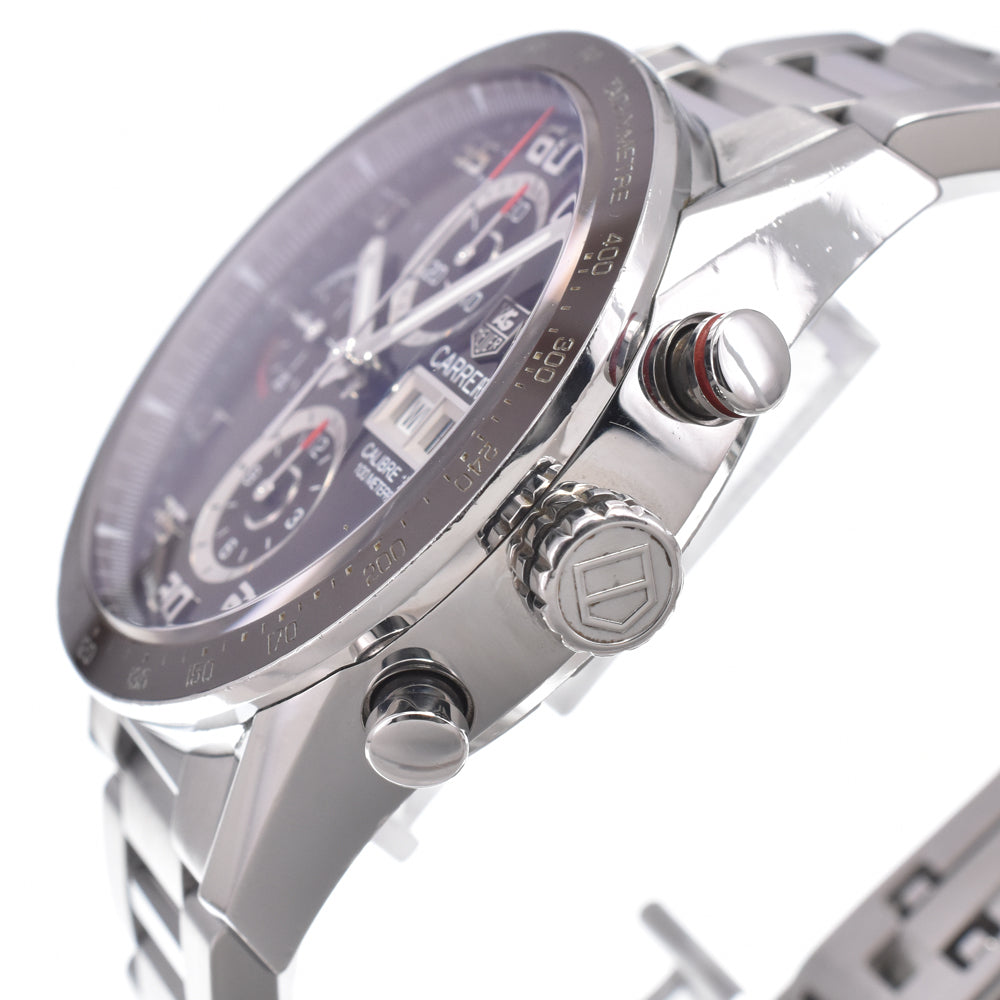 TAG HEUER Carrera Caliber 16 CV2A1S.BA0799 Chronograph Brown Dial Automatic Men's
 Watch N#150884