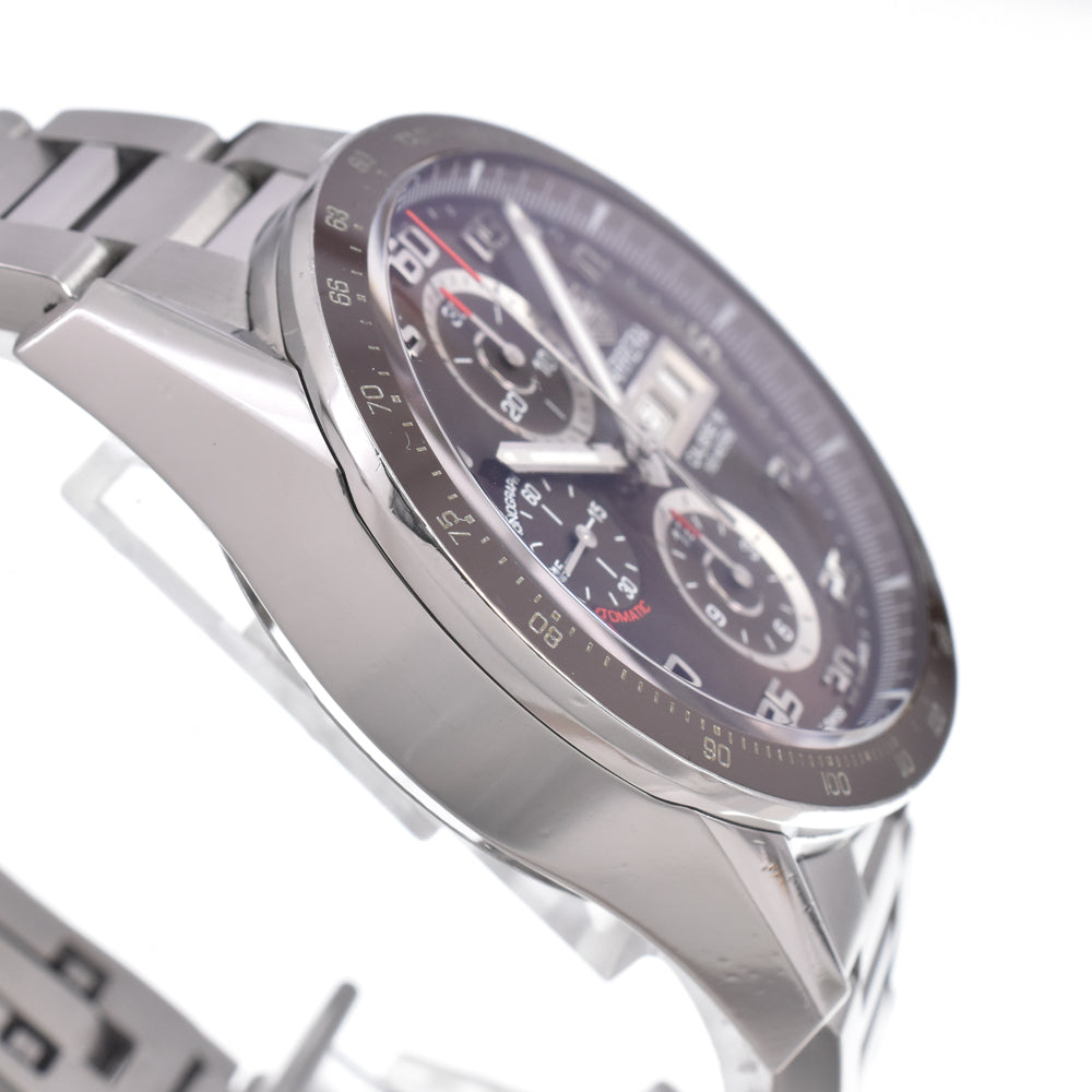 TAG HEUER Carrera Caliber 16 CV2A1S.BA0799 Chronograph Brown Dial Automatic Men's
 Watch N#150884