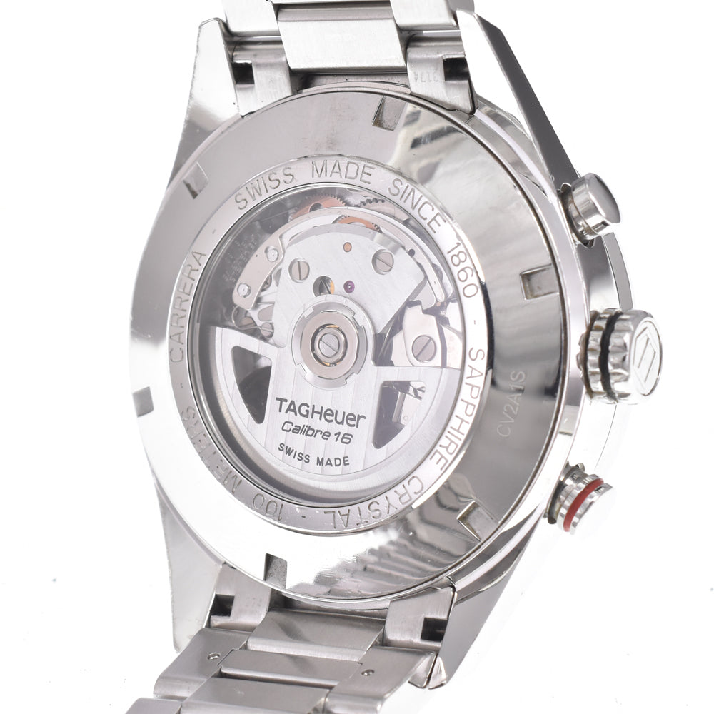 TAG HEUER Carrera Caliber 16 CV2A1S.BA0799 Chronograph Brown Dial Automatic Men's
 Watch N#150884