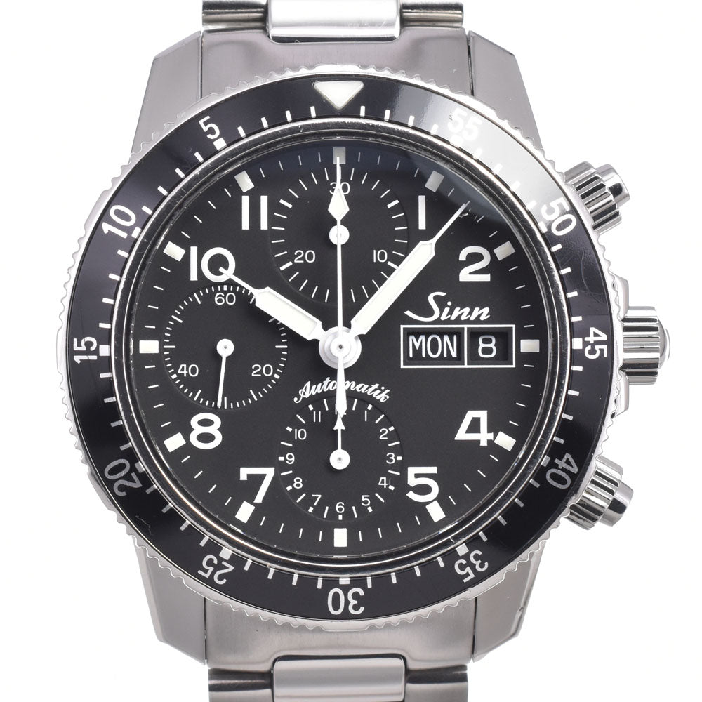 with paper Sinn Instrument 103.B.SA.AUTO black Dial Automatic Men's
 Watch N#150845