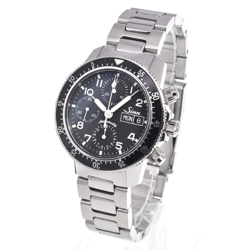 with paper Sinn Instrument 103.B.SA.AUTO black Dial Automatic Men's
 Watch N#150845