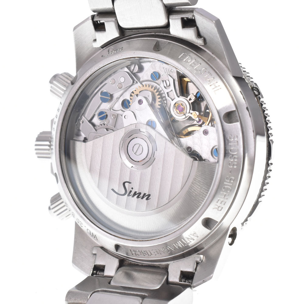 with paper Sinn Instrument 103.B.SA.AUTO black Dial Automatic Men's
 Watch N#150845