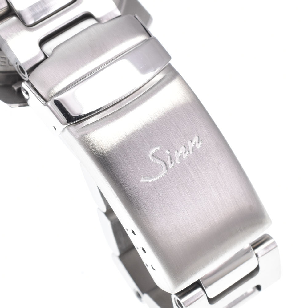 with paper Sinn Instrument 103.B.SA.AUTO black Dial Automatic Men's
 Watch N#150845