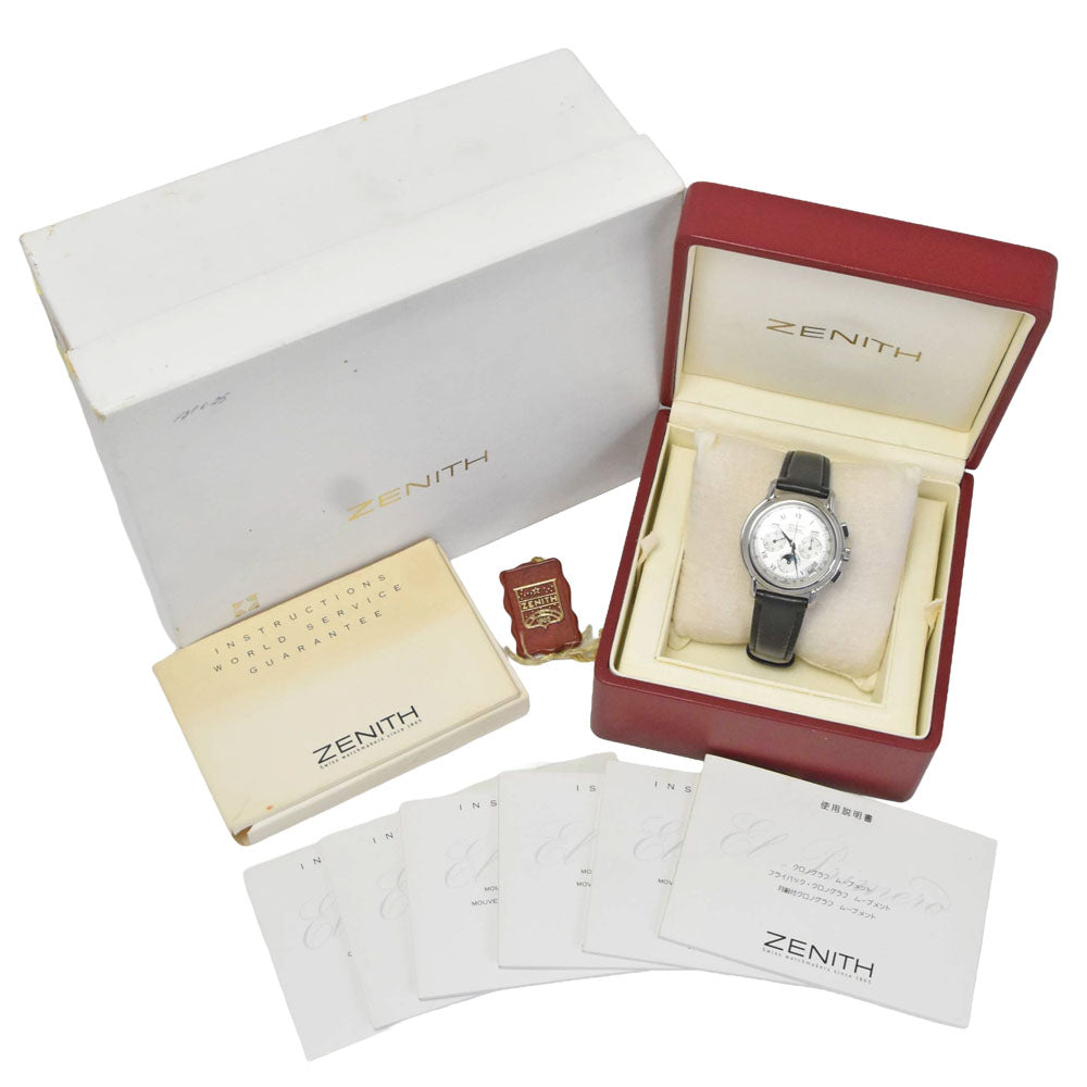 ZENITH El Primero Chronomaster T 01.0240.410/02.C495 Silver Dial Automatic Men's
 Watch M#150846