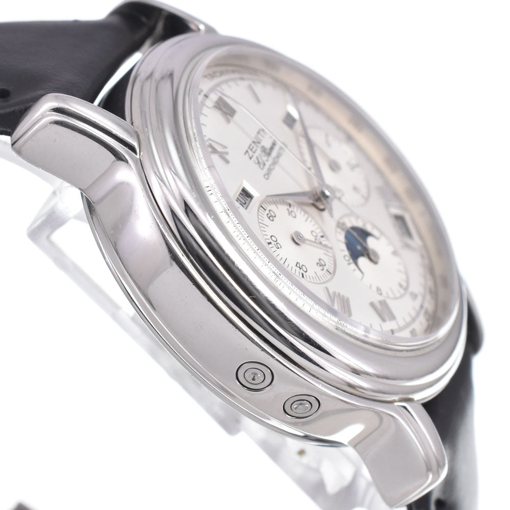 ZENITH El Primero Chronomaster T 01.0240.410/02.C495 Silver Dial Automatic Men's
 Watch M#150846