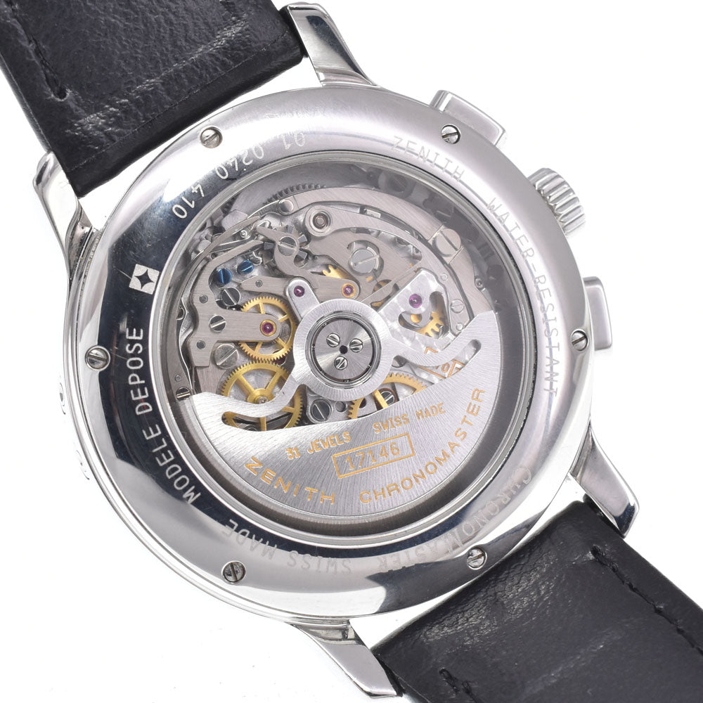 ZENITH El Primero Chronomaster T 01.0240.410/02.C495 Silver Dial Automatic Men's
 Watch M#150846