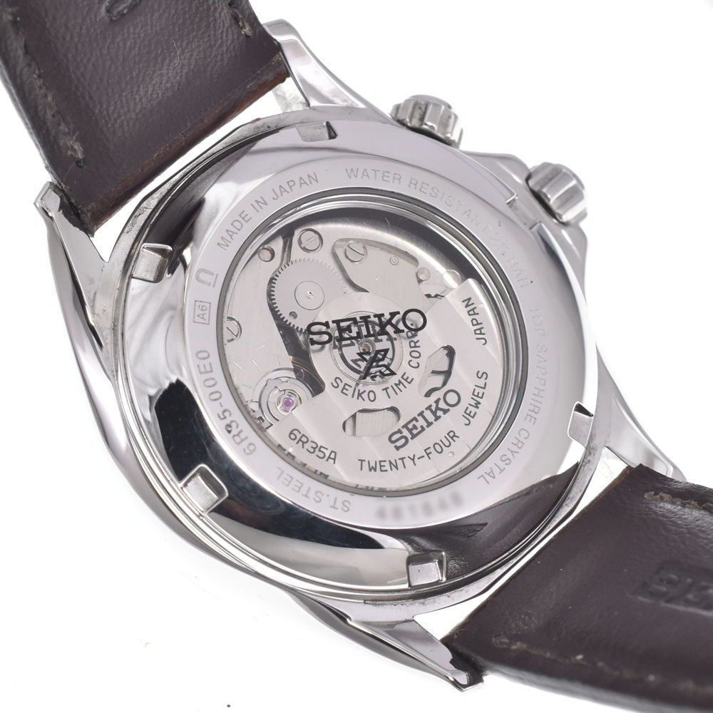 with paper SEIKO Prospex Alpinist SBDC091/6R35-00E0 Gree Dial Automatic Men's
 Watch L#150847