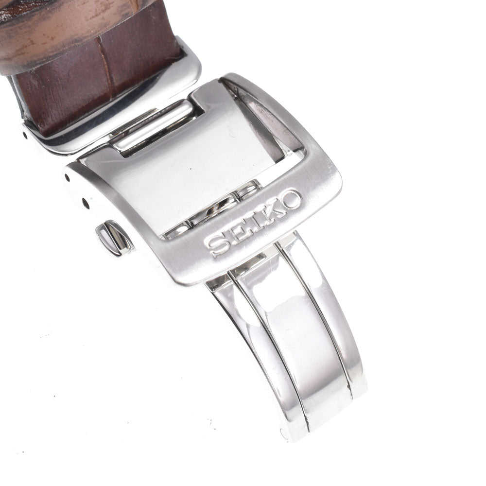 with paper SEIKO Prospex Alpinist SBDC091/6R35-00E0 Gree Dial Automatic Men's
 Watch L#150847