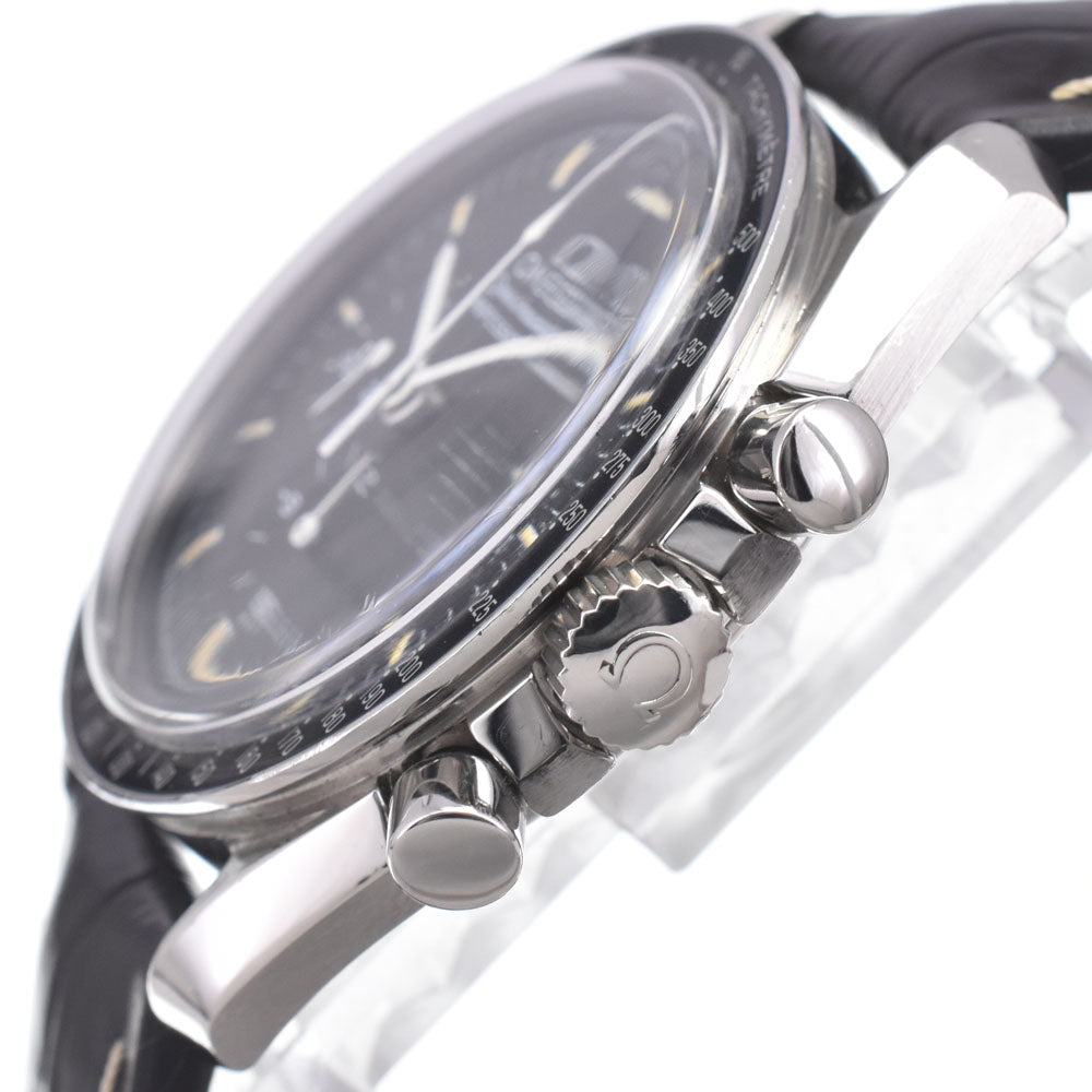 OMEGA Speedmaster Professional Deluxe 3572.50 Chronograph see-through back black Dial Hand Winding Men's
 Watch M#150848