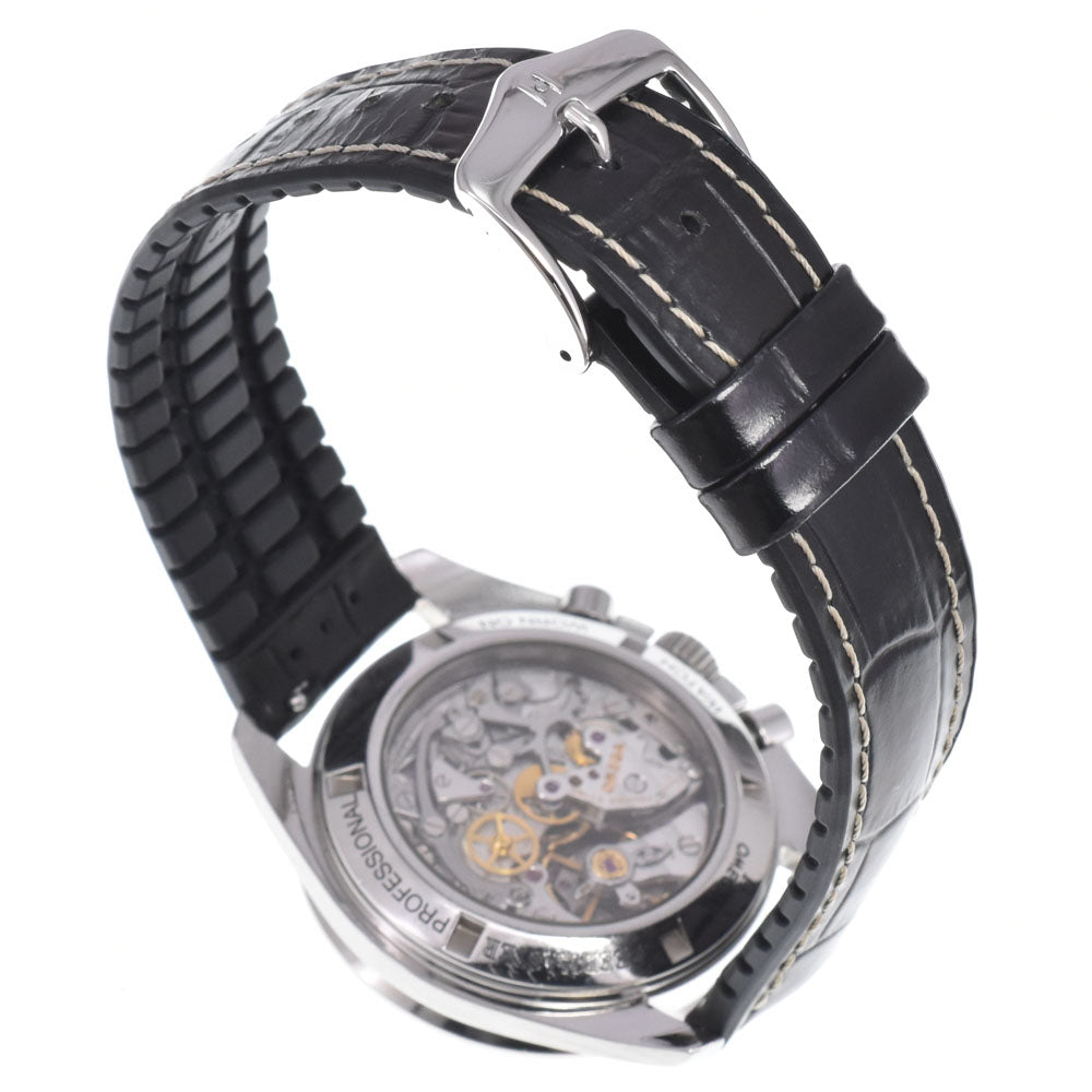 OMEGA Speedmaster Professional Deluxe 3572.50 Chronograph see-through back black Dial Hand Winding Men's
 Watch M#150848