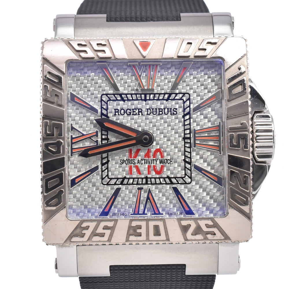 ROGER DUBUIS Aqua mare GA41 Texalium dial Silver Dial Automatic Men's
 Watch L#150849