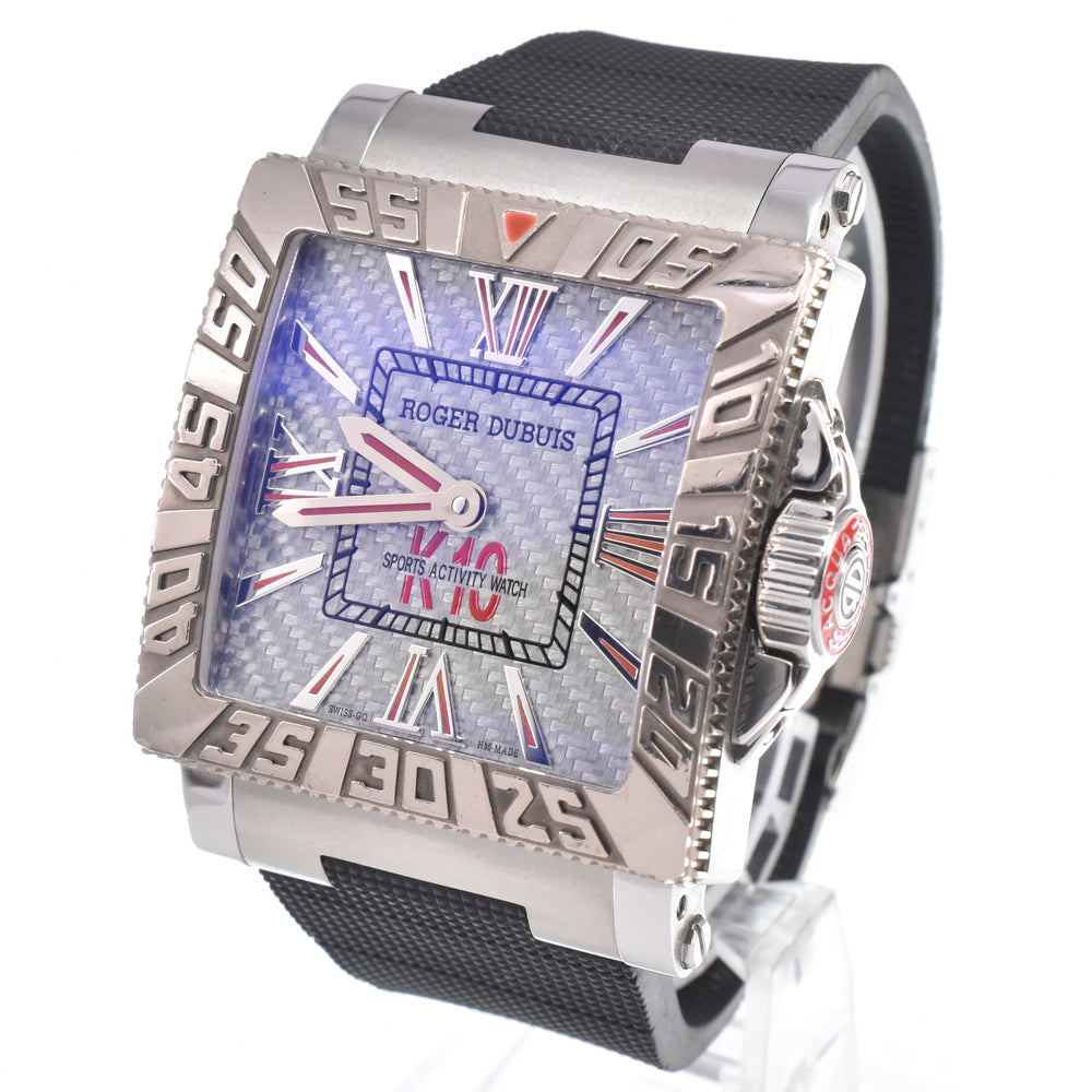 ROGER DUBUIS Aqua mare GA41 Texalium dial Silver Dial Automatic Men's
 Watch L#150849