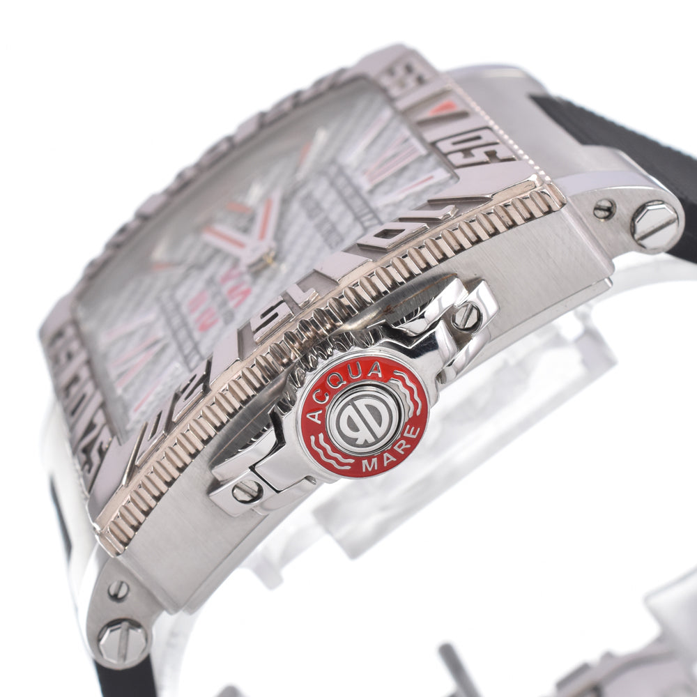 ROGER DUBUIS Aqua mare GA41 Texalium dial Silver Dial Automatic Men's
 Watch L#150849