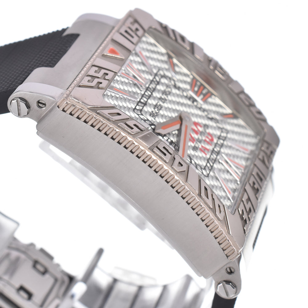 ROGER DUBUIS Aqua mare GA41 Texalium dial Silver Dial Automatic Men's
 Watch L#150849