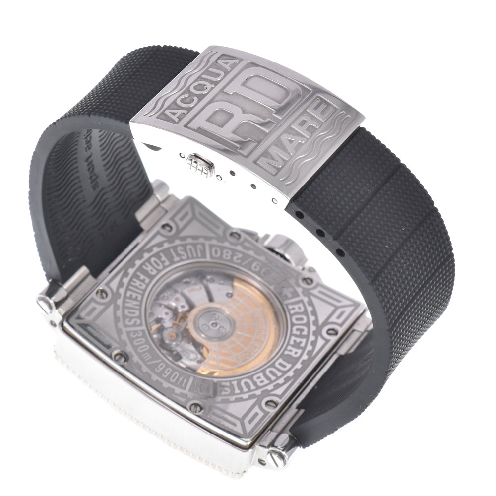 ROGER DUBUIS Aqua mare GA41 Texalium dial Silver Dial Automatic Men's
 Watch L#150849