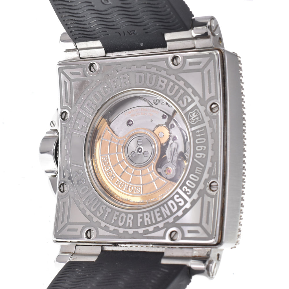 ROGER DUBUIS Aqua mare GA41 Texalium dial Silver Dial Automatic Men's
 Watch L#150849