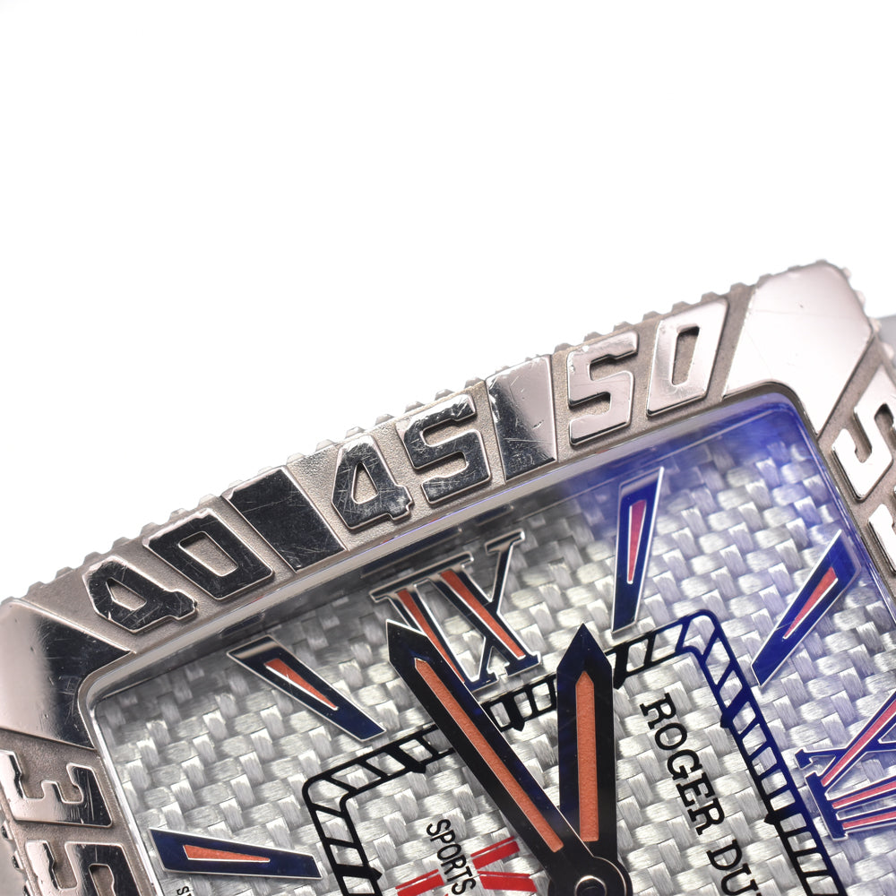 ROGER DUBUIS Aqua mare GA41 Texalium dial Silver Dial Automatic Men's
 Watch L#150849