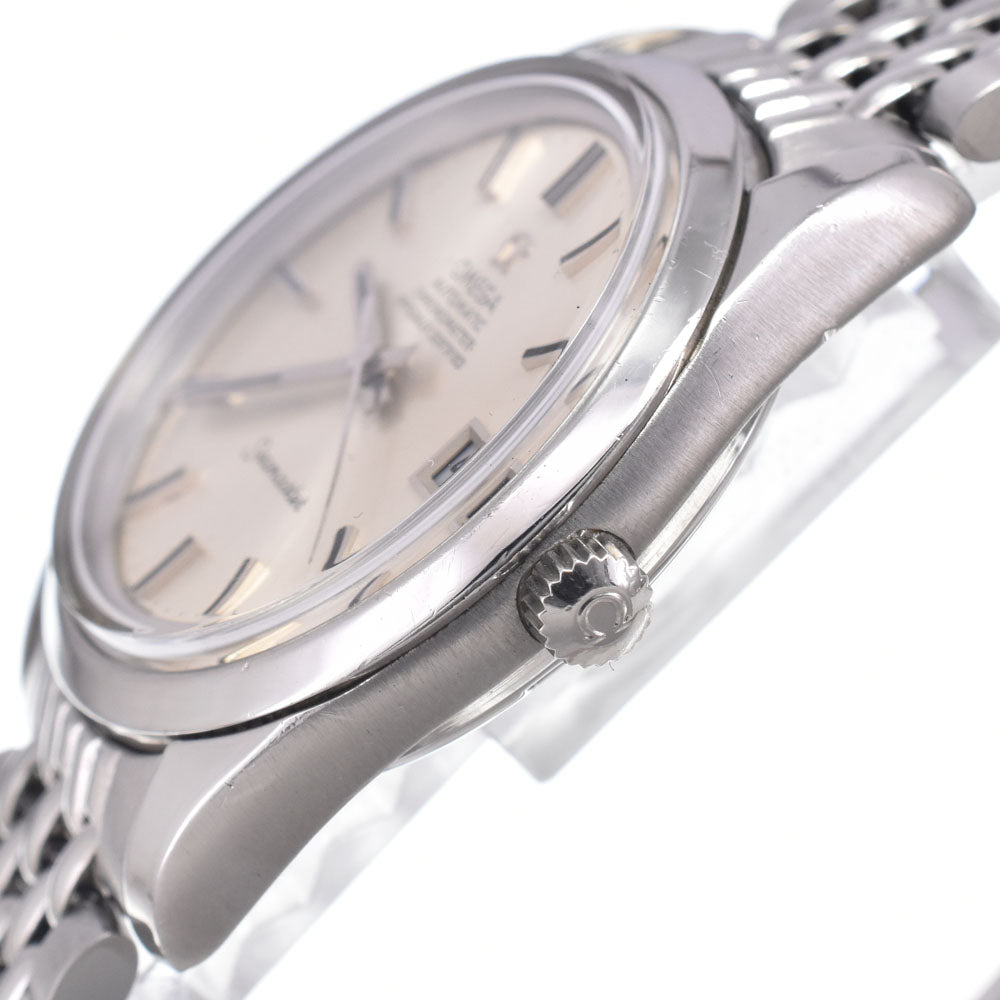 OMEGA Seamaster date 168.0061/166.0172 vintage Cal.1011 Silver Dial Automatic Men's
 Watch O#150851