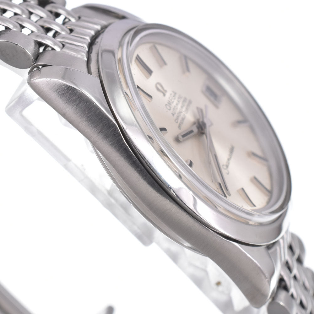 OMEGA Seamaster date 168.0061/166.0172 vintage Cal.1011 Silver Dial Automatic Men's
 Watch O#150851