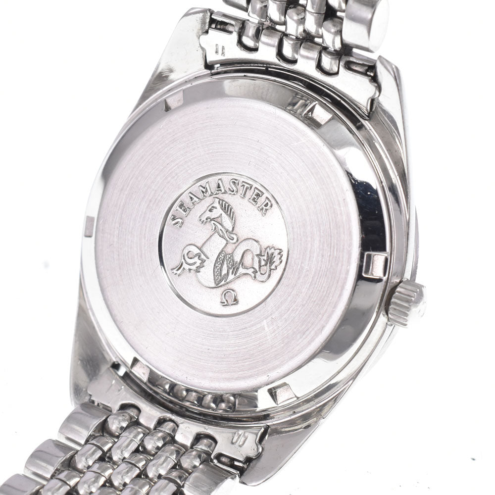 OMEGA Seamaster date 168.0061/166.0172 vintage Cal.1011 Silver Dial Automatic Men's
 Watch O#150851