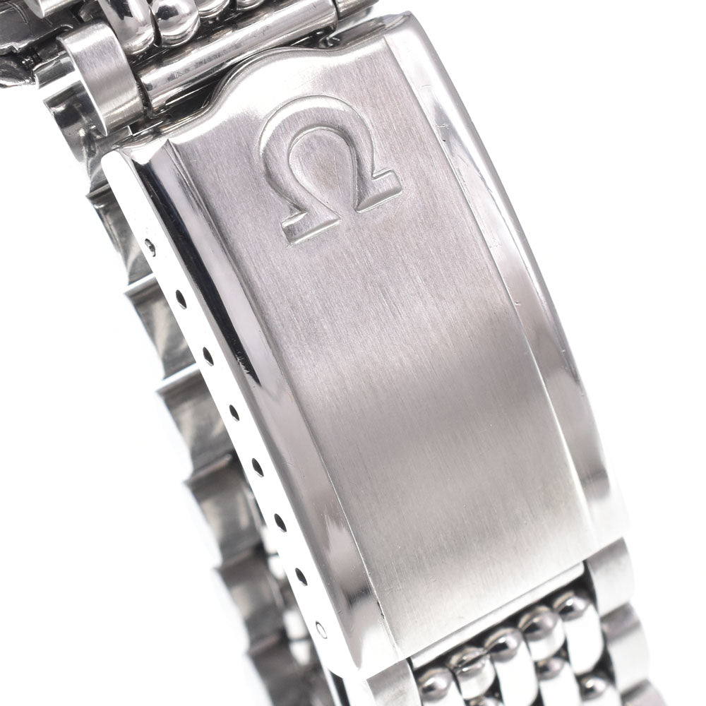 OMEGA Seamaster date 168.0061/166.0172 vintage Cal.1011 Silver Dial Automatic Men's
 Watch O#150851