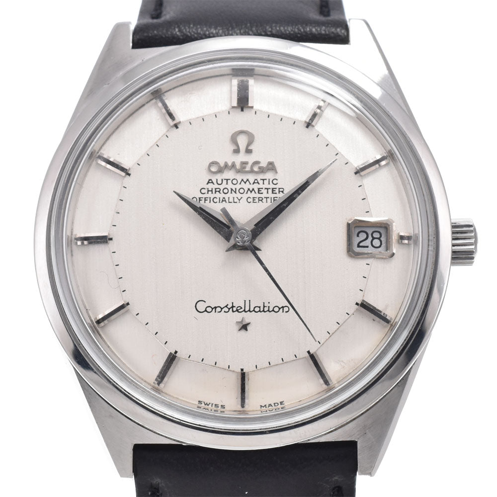 OMEGA Constellation 168.025 Date Silver Dial Automatic Men's
 Watch O#150852